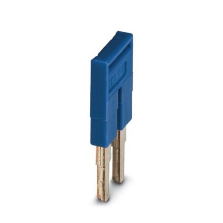 FBS 2-6 BU 3036932 PHOENIX CONTACT Puente enchufable, paso: 6,2 mm, número de polos: 2, color: azul