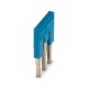 FBS 3-6 BU 3036945 PHOENIX CONTACT Puente enchufable, paso: 6,2 mm, número de polos: 3, color: azul