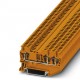 ST 1,5-TWIN OG 3037258 PHOENIX CONTACT Borne de paso, tensión nominal: 500 V, corriente nominal: 17,5 A, núm..