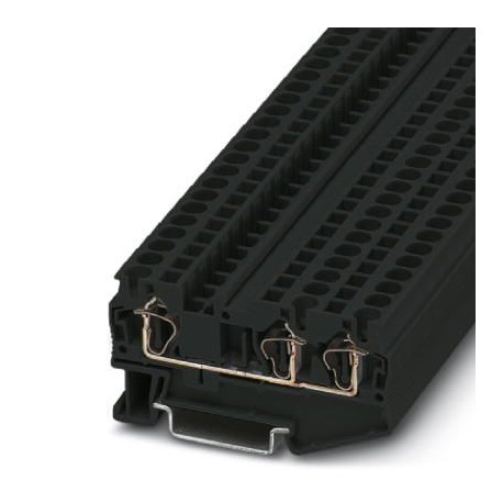 ST 4-TWIN BK 3037407 PHOENIX CONTACT Morsetto passante