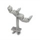 STP 5-2-ZB 3037643 PHOENIX CONTACT Soporte para señalización, Insertable en las bornas de conexión por resor..