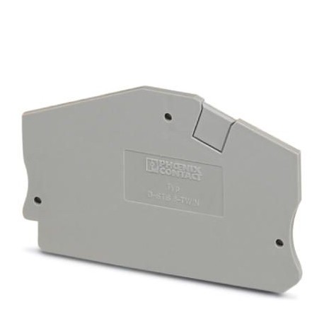 D-STS 6-TWIN 3038202 PHOENIX CONTACT End cover