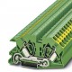 STI 10-PE 3038231 PHOENIX CONTACT Borne de tierra para distribución, Conexión por resorte, sección: 0,2 mm² ..