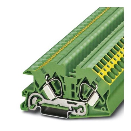 STI 10-PE 3038231 PHOENIX CONTACT Bloc de jonction pour conducteur de protection d'installation