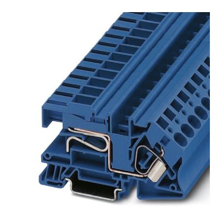 STN 10 3038244 PHOENIX CONTACT Borne de neutro seccionable, Conexión por resorte, sección: 0,2 mm² - 16 mm²,..