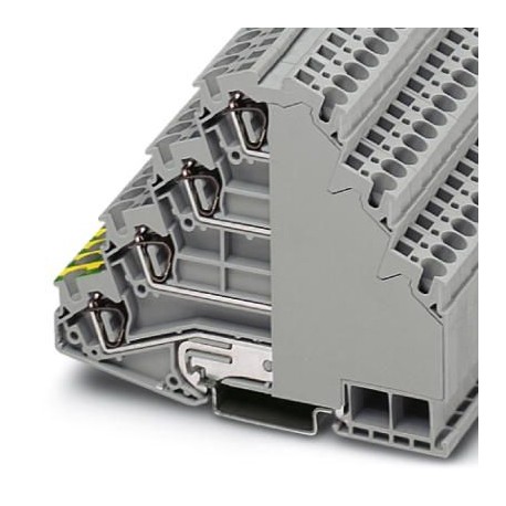 ST 4-PE/3L 3038338 PHOENIX CONTACT Borne para motores, cuatro pisos, tipo de conexión: conexión por resorte,..