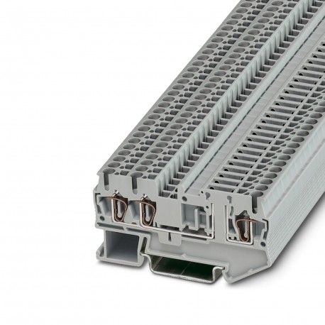 ST 2,5-TWIN-TG 3038448 PHOENIX CONTACT Borna seccionable, La corriente de carga máxima no debe ser sobrepasa..