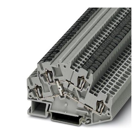 STTBS 2,5-PV 3038477 PHOENIX CONTACT Borne de doble piso,  con empalmadores de potencial, tipo de conexión: ..