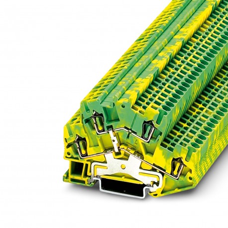 STTBS 2,5-PE 3038480 PHOENIX CONTACT Morsetto a due piani per conduttori di terra