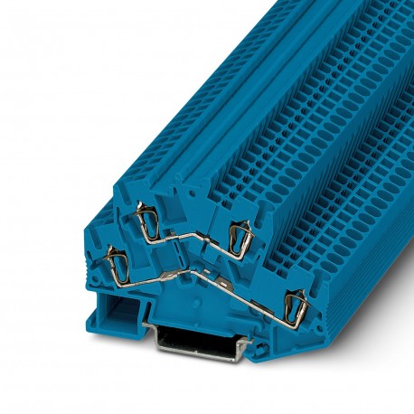 STTBS 2,5 BU 3038493 PHOENIX CONTACT Doppelstock-Zugfederklemme
