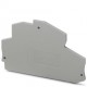 D-STTBS 2,5 3038503 PHOENIX CONTACT Tapa final, profundidad: 54,5 mm, anchura: 2,2 mm, altura: 78 mm, color:..