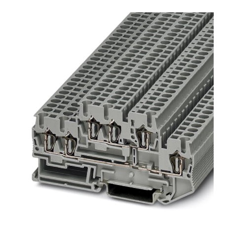 STTB 2,5-TWIN 3038516 PHOENIX CONTACT Double-level spring-cage terminal block