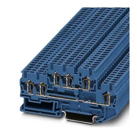 STTB 2,5-TWIN BU 3038529 PHOENIX CONTACT Double-level spring-cage terminal block