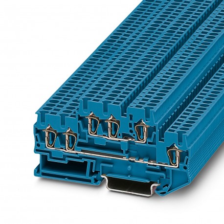 STTB 2,5-TWIN BU 3038529 PHOENIX CONTACT Morsetto a molla a due piani