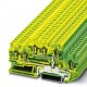 STTB 2,5-TWIN-PE 3038532 PHOENIX CONTACT Borne de doble piso conductor de protección, número de conexiones: ..