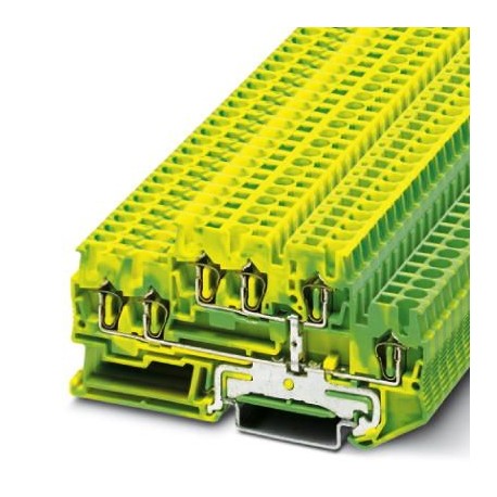 STTB 2,5-TWIN-PE 3038532 PHOENIX CONTACT Borne de doble piso conductor de protección, número de conexiones: ..