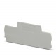 D-STTB 2,5-TWIN 3038558 PHOENIX CONTACT Tapa final, profundidad: 47,5 mm, anchura: 2,2 mm, altura: 91,2 mm, ..