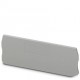 D-ST 2,5-QUATTRO-MT 3038590 PHOENIX CONTACT Tapa final, profundidad: 29,1 mm, anchura: 2,2 mm, altura: 84 mm..
