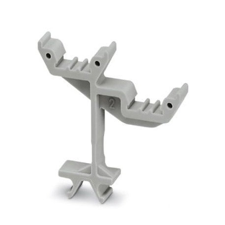 STP 4-2-ZB 3038613 PHOENIX CONTACT Soporte para señalización, Insertable en las bornas de conexión por resor..