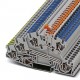 STI 2,5-PE/L/NTB 3038642 PHOENIX CONTACT Bloc de jonction pour conducteur de protection d'installation