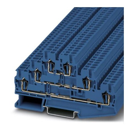 ST 2,5-3L BU 3038710 PHOENIX CONTACT Morsetto a più piani