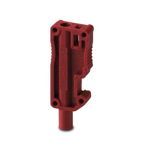 PS-6/2,3MM RD 3038736 PHOENIX CONTACT Clavija de pruebas, número de polos: 1, color: rojo