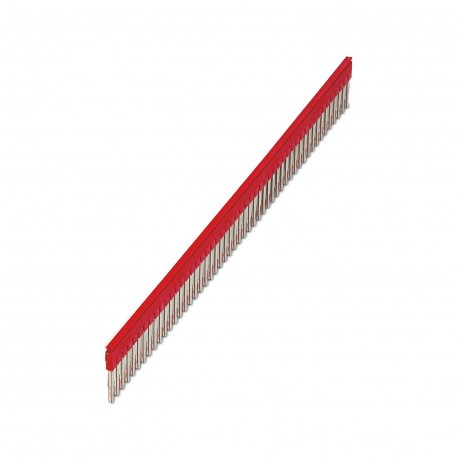 FBS 50-5 3038930 PHOENIX CONTACT Puente enchufable, paso: 5,2 mm, número de polos: 50, color: rojo