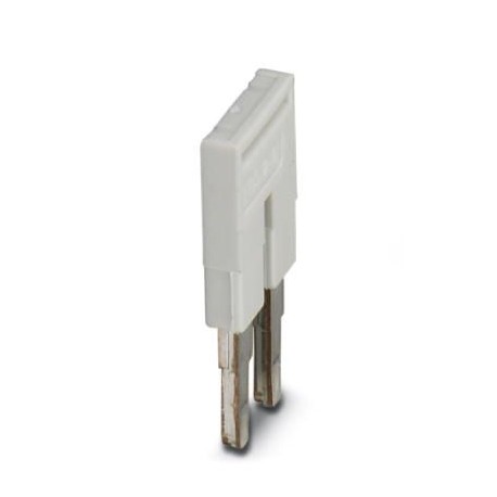 FBS 2-5 GY 3038969 PHOENIX CONTACT Puente enchufable, paso: 5,2 mm, número de polos: 2, color: gris