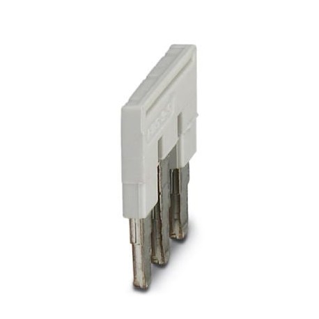 FBS 3-5 GY 3038972 PHOENIX CONTACT Puente enchufable, paso: 5,2 mm, número de polos: 3, color: gris