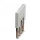 FBS 4-5 GY 3038985 PHOENIX CONTACT Puente enchufable, paso: 5,2 mm, número de polos: 4, color: gris