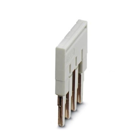 FBS 4-5 GY 3038985 PHOENIX CONTACT Puente enchufable, paso: 5,2 mm, número de polos: 4, color: gris