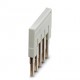 FBS 5-5 GY 3038998 PHOENIX CONTACT Puente enchufable, paso: 5,2 mm, número de polos: 5, color: gris