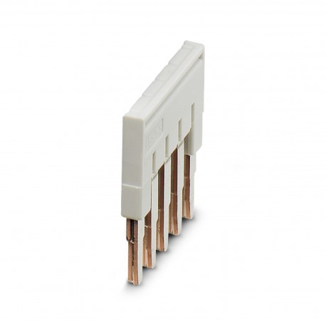 FBS 5-5 GY 3038998 PHOENIX CONTACT Puente enchufable, paso: 5,2 mm, número de polos: 5, color: gris