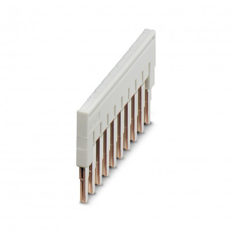 FBS 10-5 GY 3039007 PHOENIX CONTACT Puente enchufable, paso: 5,2 mm, número de polos: 10, color: gris