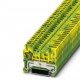 ST 2,5/ 1P-PE 3040025 PHOENIX CONTACT Bloc de jonction à ressort pour conducteur de protection