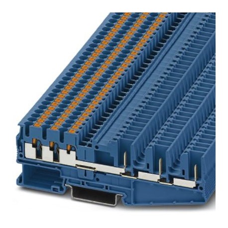 PT 2,5-HEXA/3P BU 3040048 PHOENIX CONTACT Feed-through terminal block