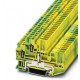 STTB 2,5/2P-PE 3040067 PHOENIX CONTACT Bloc de jonction à 2 niveaux pour conducteur protection