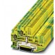 STTB 2,5/2P-PE 3040067 PHOENIX CONTACT Protective conductor double-level terminal block