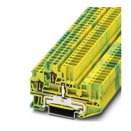 STTB 2,5/2P-PE 3040067 PHOENIX CONTACT Bloc de jonction à 2 niveaux pour conducteur protection