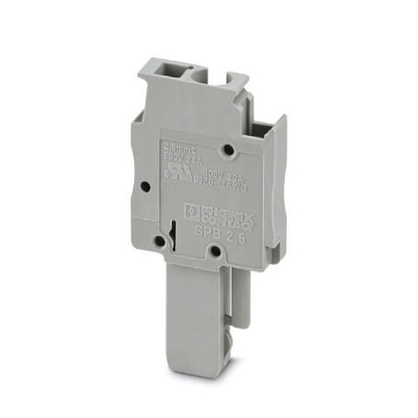 SPB 2,5/ 1 3040106 PHOENIX CONTACT Conector, tensión nominal: 500 V, corriente nominal: 24 A, número de polo..