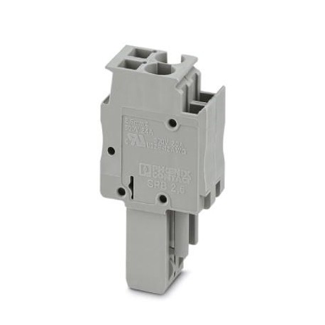 SPB 2,5/ 2 3040119 PHOENIX CONTACT Conector, tipo de conexión: Conexión por resorte, Conexión enchufable, nú..