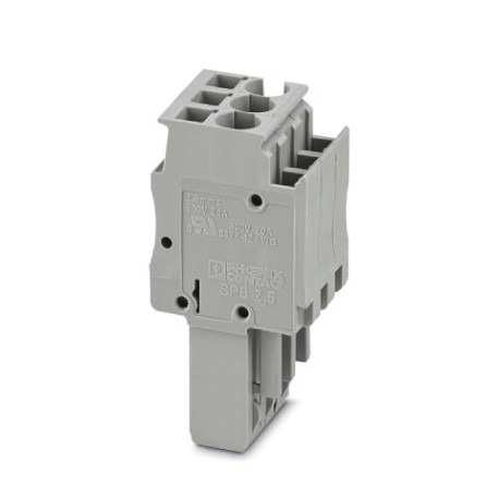 SPB 2,5/ 3 3040122 PHOENIX CONTACT Conector, tipo de conexión: Conexión por resorte, Conexión enchufable, nú..