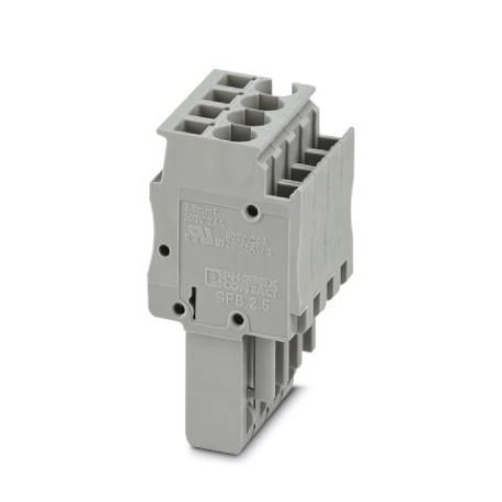 SPB 2,5/ 4 3040135 PHOENIX CONTACT Conector, tipo de conexión: Conexión por resorte, Conexión enchufable, nú..