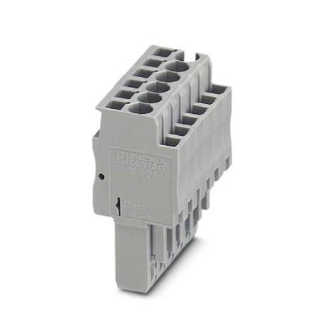 SPB 2,5/ 6 3040151 PHOENIX CONTACT Conector, tipo de conexión: Conexión por resorte, Conexión enchufable, nú..