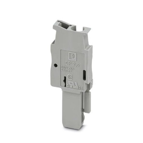 SP 2,5/ 1 3040258 PHOENIX CONTACT Conector, tensión nominal: 500 V, corriente nominal: 24 A, número de polos..
