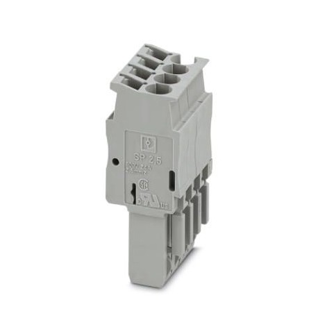 SP 2,5/ 4 3040287 PHOENIX CONTACT Conector, tensión nominal: 500 V, corriente nominal: 24 A, número de polos..