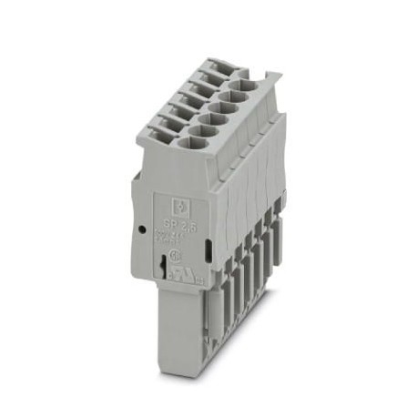 SP 2,5/ 7 3040313 PHOENIX CONTACT Conector, tensión nominal: 500 V, corriente nominal: 24 A, número de polos..