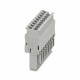 SP 2,5/ 9 3040339 PHOENIX CONTACT Conector, tensión nominal: 500 V, corriente nominal: 24 A, número de polos..