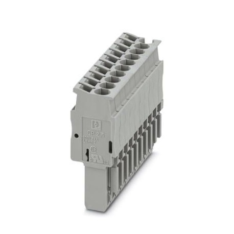 SP 2,5/10 3040342 PHOENIX CONTACT Conector, tensión nominal: 500 V, corriente nominal: 24 A, número de polos..