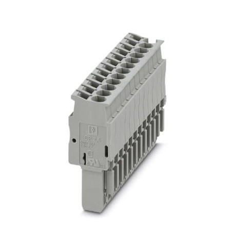 SP 2,5/12 3040368 PHOENIX CONTACT Conector, tensión nominal: 500 V, corriente nominal: 24 A, número de polos..
